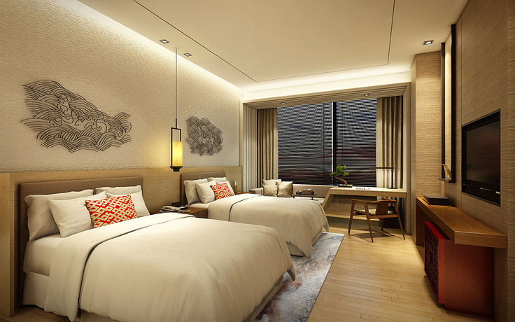 Imagen de la habitación del Hotel Intercontinental Haikou Seaview. Foto 12