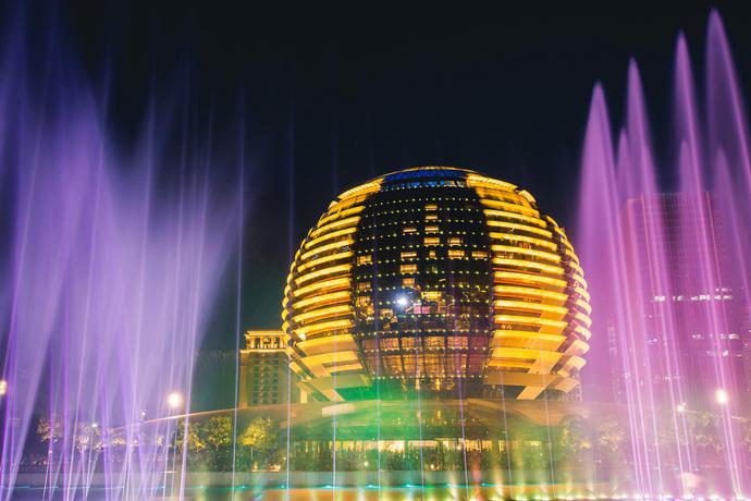Imagen de los exteriores del Hotel Intercontinental Hangzhou, An Ihg. Foto 6