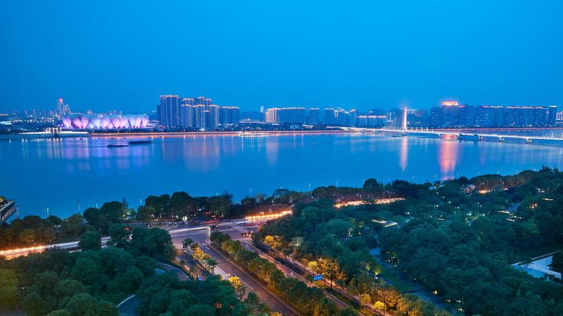 Imagen de los exteriores del Hotel Intercontinental Hangzhou, An Ihg. Foto 8