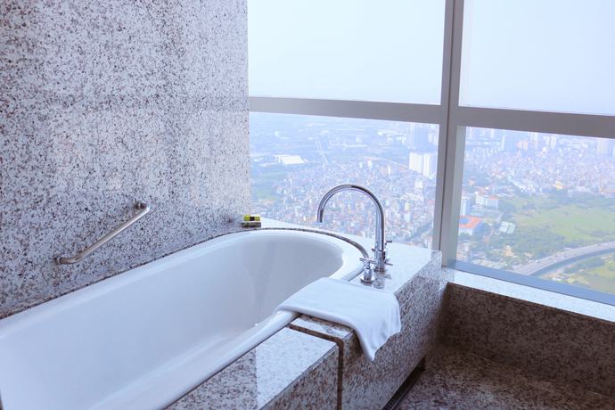 Imagen de la habitación del Hotel Intercontinental Hanoi Landmark72, An Ihg. Foto 3