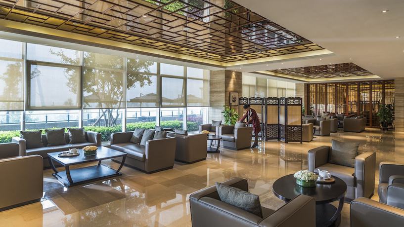 Imagen de los interiores del Hotel Intercontinental Heilong Lake, An Ihg. Foto 20