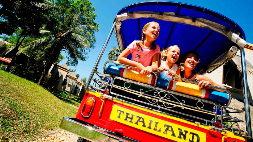 Imagen de los exteriores del Hotel Intercontinental Hua Hin Resort, An Ihg. Foto 9