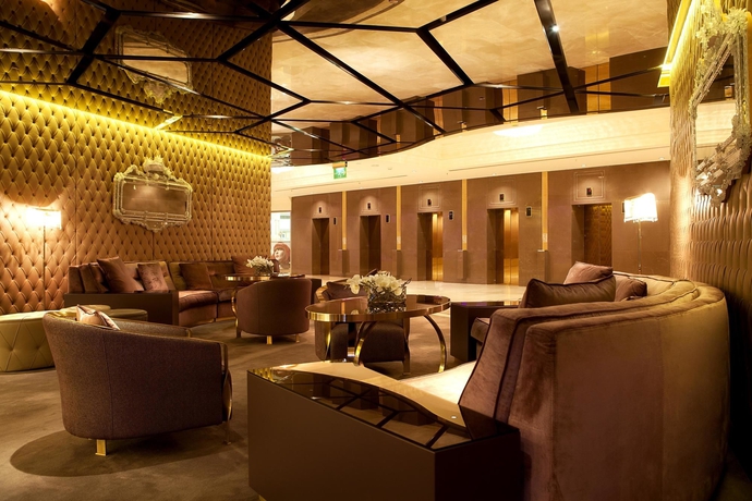 Imagen de los interiores del Hotel Intercontinental Istanbul, An Ihg. Foto 15