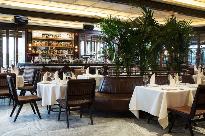 Imagen del bar/restaurante del Hotel Intercontinental Istanbul, An Ihg. Foto 5