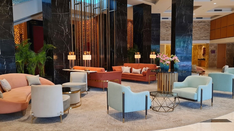 Imagen de los interiores del Hotel Intercontinental Jaipur Tonk Road, An Ihg. Foto 12
