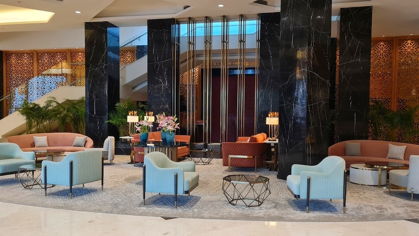 Imagen de los interiores del Hotel Intercontinental Jaipur Tonk Road, An Ihg. Foto 15