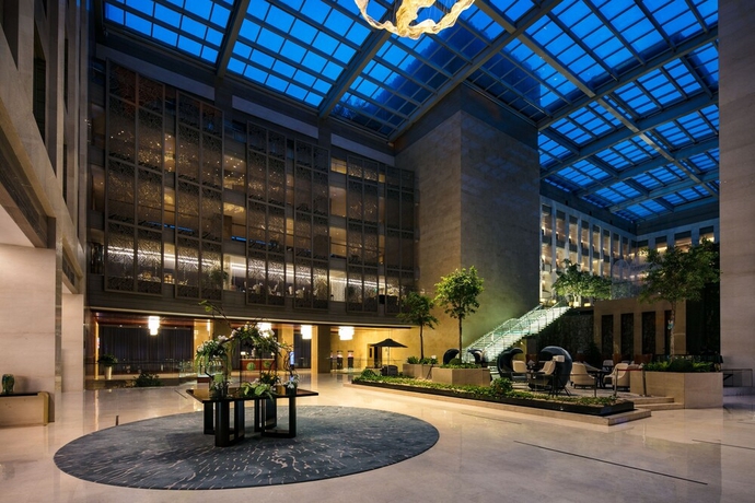 Imagen de los interiores del Hotel Intercontinental Jinan City Center, An Ihg. Foto 17