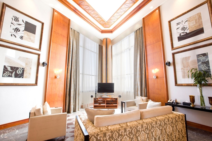 Imagen de la habitación del Hotel Intercontinental Johannesburg Sandton Towers, An Ihg. Foto 4