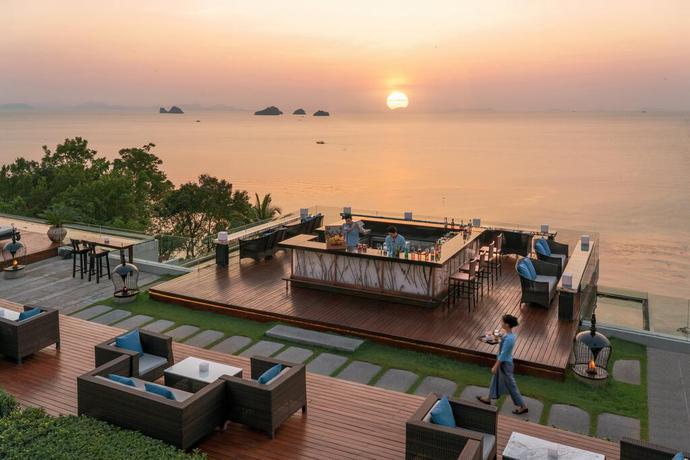 Imagen del bar/restaurante del Hotel Intercontinental Koh Samui Resort, An Ihg. Foto 3