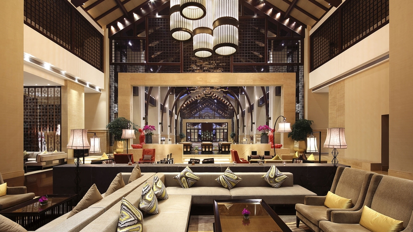 Imagen de los interiores del Hotel Intercontinental Kunming, An Ihg. Foto 11
