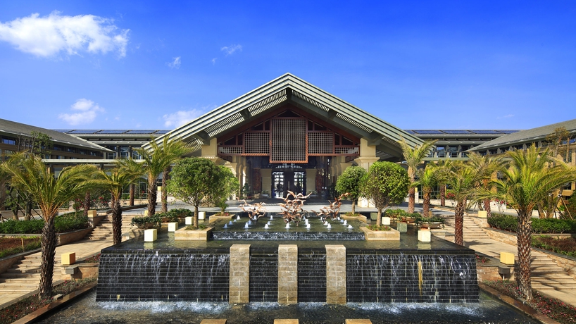 Imagen de los exteriores del Hotel Intercontinental Kunming, An Ihg. Foto 8