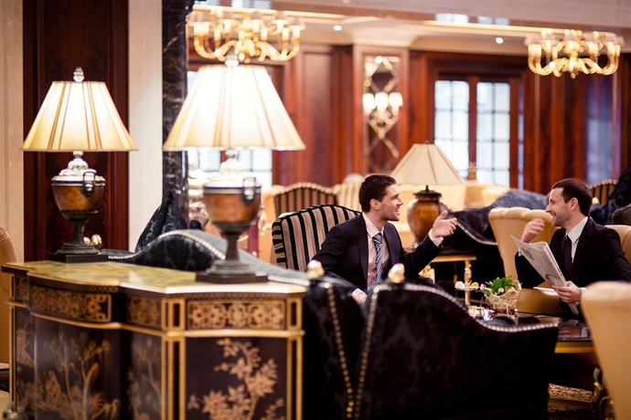 Imagen de los interiores del Hotel Intercontinental Kyiv, An Ihg. Foto 12