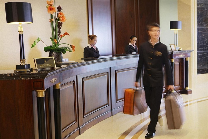 Imagen de los interiores del Hotel Intercontinental Kyiv, An Ihg. Foto 13