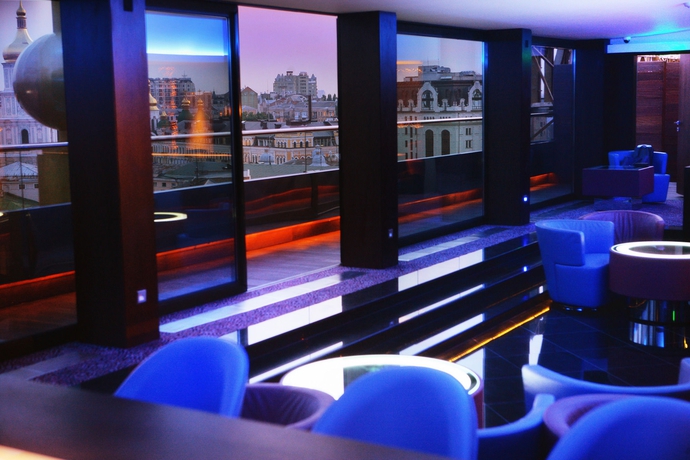 Imagen del bar/restaurante del Hotel Intercontinental Kyiv, An Ihg. Foto 7