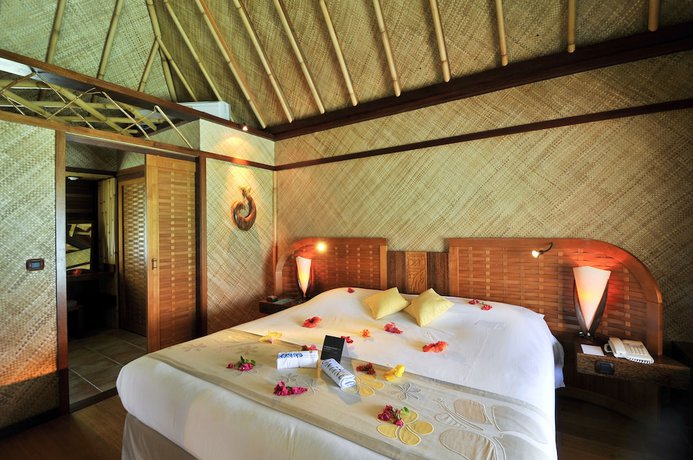 Imagen de la habitación del Hotel Intercontinental Le Moana Resort Bora Bora. Foto 4