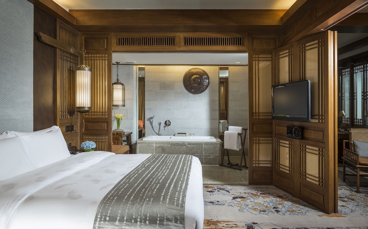 Imagen de la habitación del Hotel Intercontinental Lijiang Ancient Town Resort, An Ihg. Foto 5