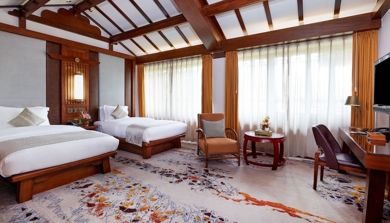 Imagen de la habitación del Hotel Intercontinental Lijiang Ancient Town Resort, An Ihg. Foto 8