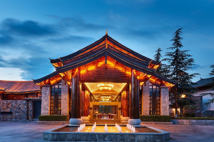 Imagen general del Hotel Intercontinental Lijiang Ancient Town Resort, An Ihg. Foto 1