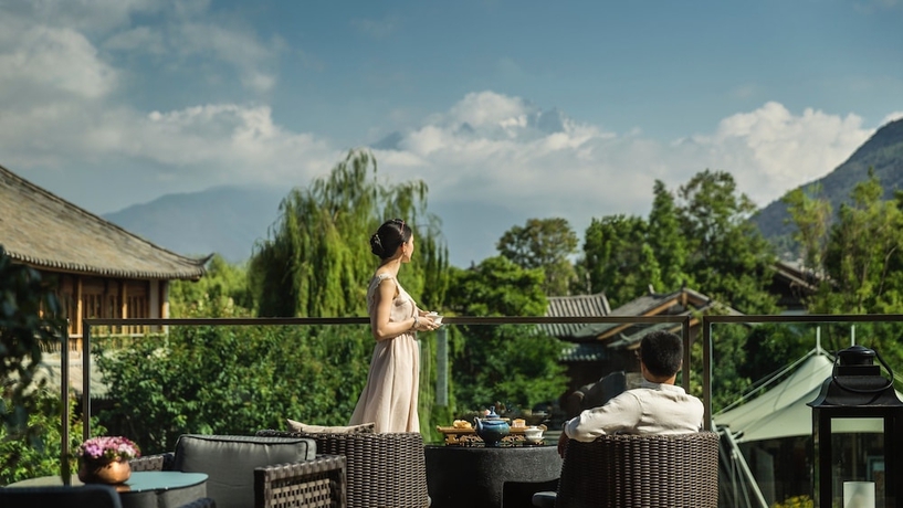 Imagen de los interiores del Hotel Intercontinental Lijiang Ancient Town Resort, An Ihg. Foto 13