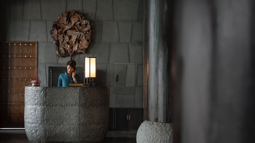 Imagen de los interiores del Hotel Intercontinental Lijiang Ancient Town Resort, An Ihg. Foto 14