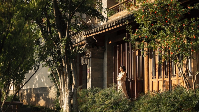 Imagen de los interiores del Hotel Intercontinental Lijiang Ancient Town Resort, An Ihg. Foto 15