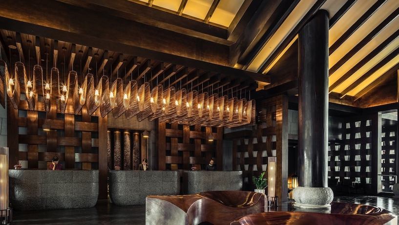 Imagen de los interiores del Hotel Intercontinental Lijiang Ancient Town Resort, An Ihg. Foto 17