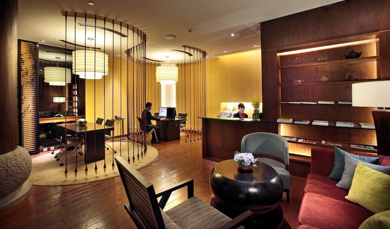 Imagen de los interiores del Hotel Intercontinental Lijiang Ancient Town Resort, An Ihg. Foto 18