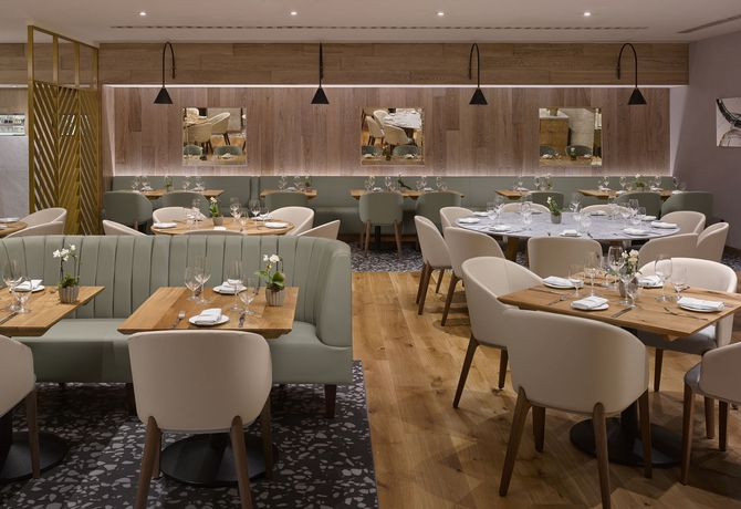 Imagen del bar/restaurante del Hotel Intercontinental London Park Lane, An Ihg. Foto 8