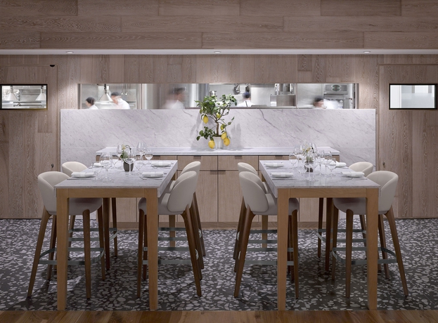 Imagen del bar/restaurante del Hotel Intercontinental London Park Lane, An Ihg. Foto 9