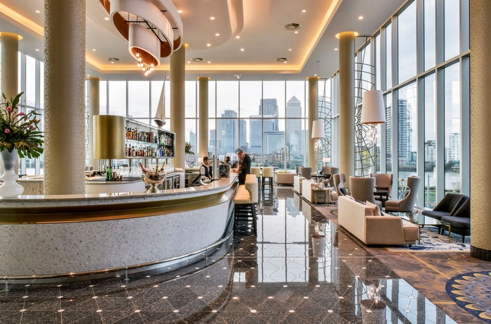 Imagen del bar/restaurante del Hotel Intercontinental London - The O2, An Ihg. Foto 2