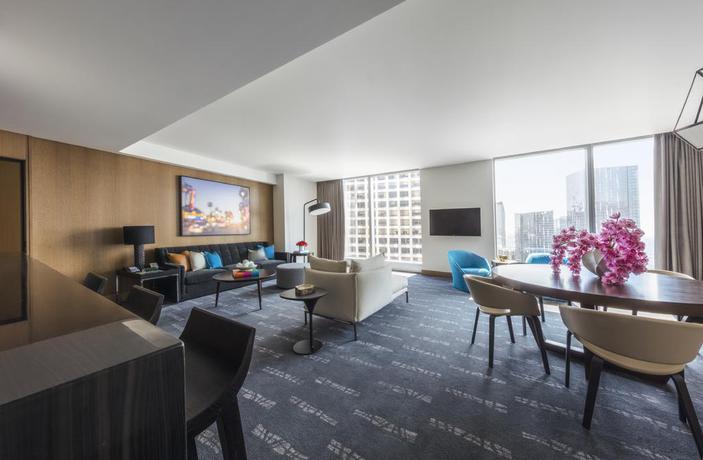 Imagen general del Hotel Intercontinental Los Angeles Downtown, An Ihg. Foto 2