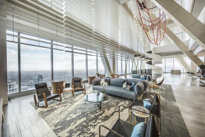 Imagen general del Hotel Intercontinental Los Angeles Downtown, An Ihg. Foto 19