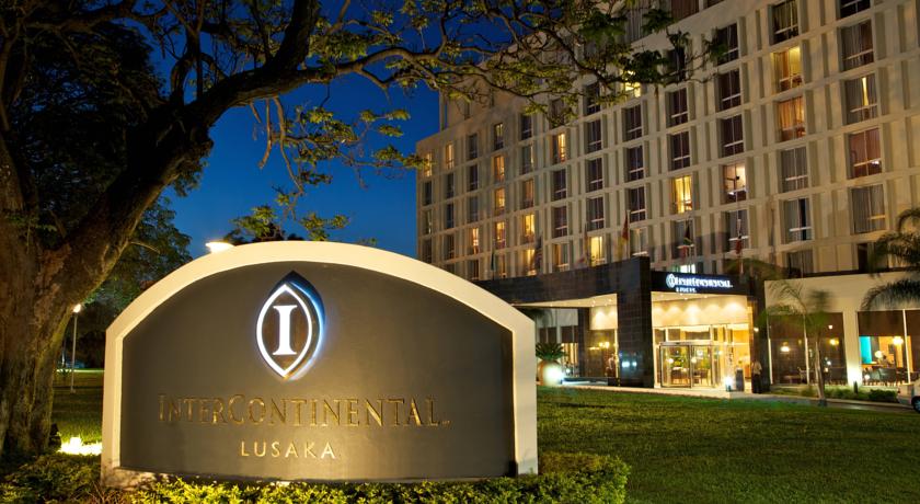 Imagen de los exteriores del Hotel Intercontinental Lusaka, An Ihg. Foto 7