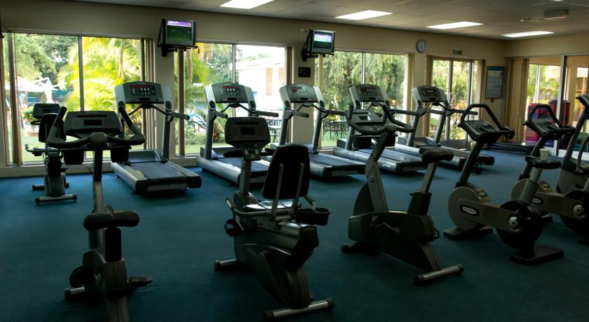 Imagen de los interiores del Hotel Intercontinental Lusaka, An Ihg. Foto 9