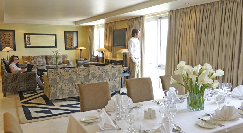 Imagen de los interiores del Hotel Intercontinental Lusaka, An Ihg. Foto 10