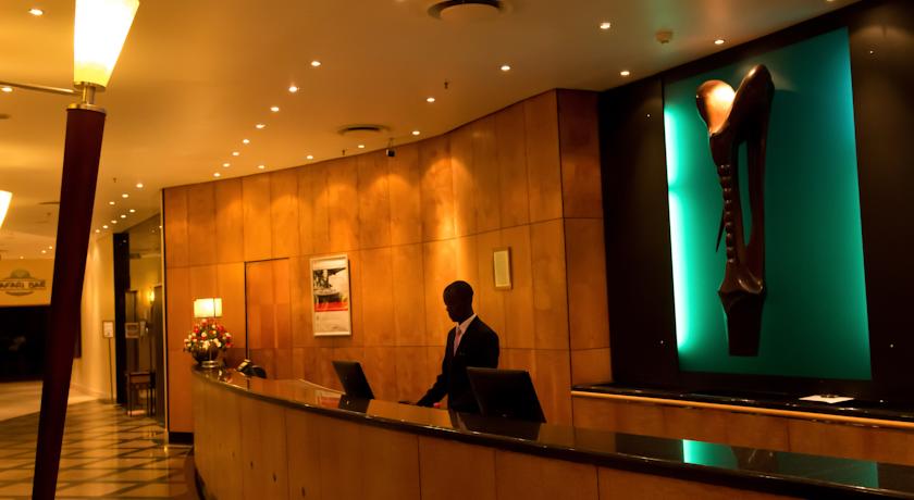 Imagen de los interiores del Hotel Intercontinental Lusaka, An Ihg. Foto 11