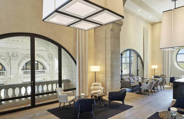 Imagen de los interiores del Hotel Intercontinental Lyon Dieu, An Ihg. Foto 15