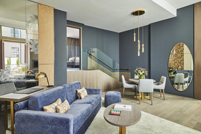 Imagen de los interiores del Hotel Intercontinental Lyon Dieu, An Ihg. Foto 17