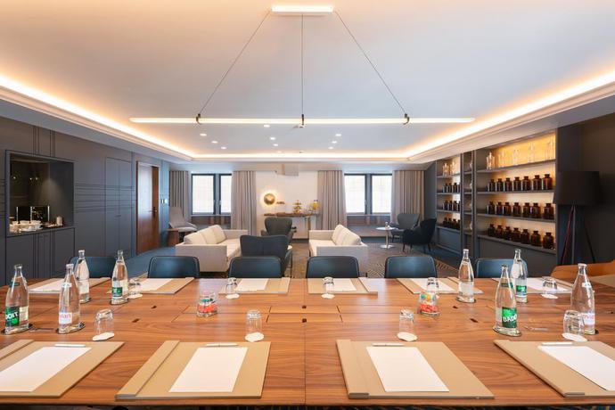 Imagen de los interiores del Hotel Intercontinental Lyon Dieu, An Ihg. Foto 18