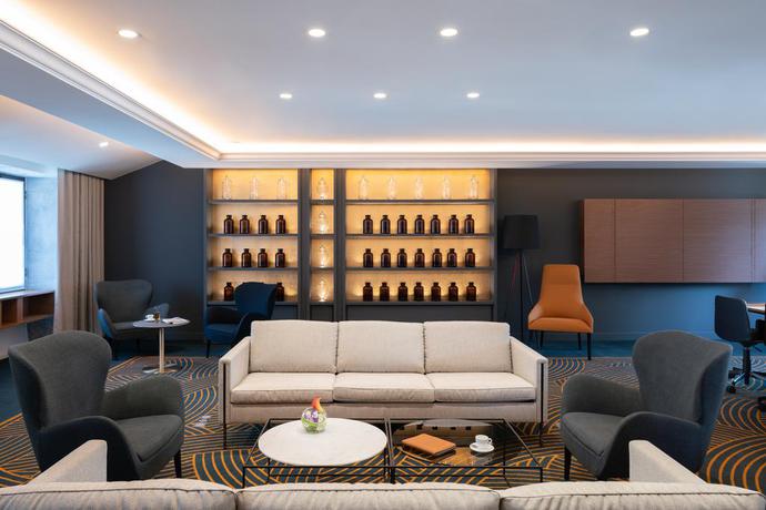 Imagen de los interiores del Hotel Intercontinental Lyon Dieu, An Ihg. Foto 19