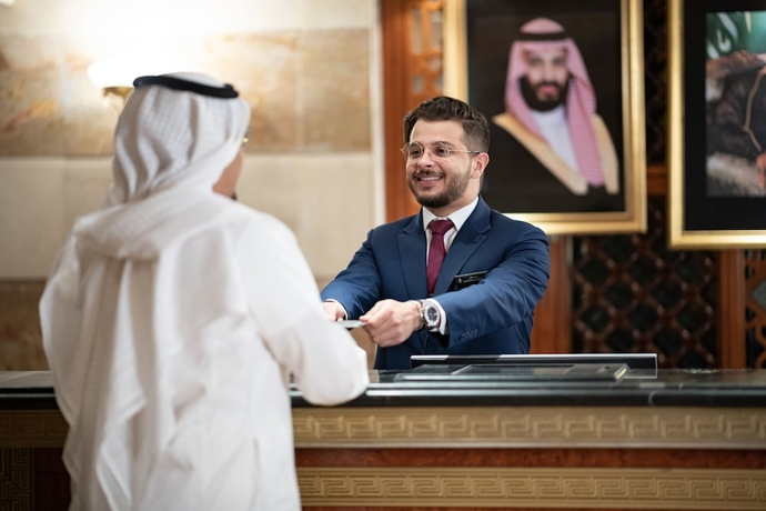 Imagen de los interiores del Hotel Intercontinental Madinah - Dar Al Iman, An Ihg. Foto 16