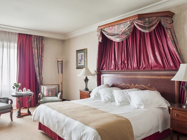 Imagen de la habitación del Hotel Intercontinental Madrid. Foto 3
