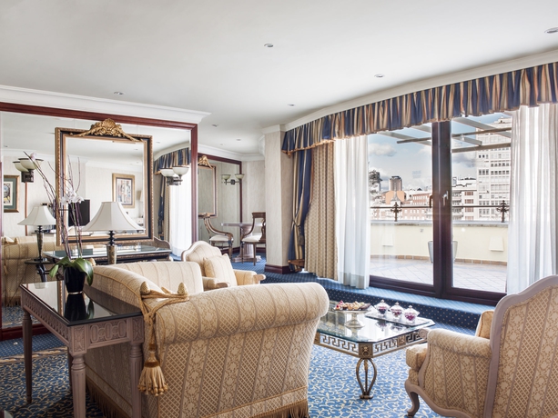 Imagen de la habitación del Hotel Intercontinental Madrid. Foto 4