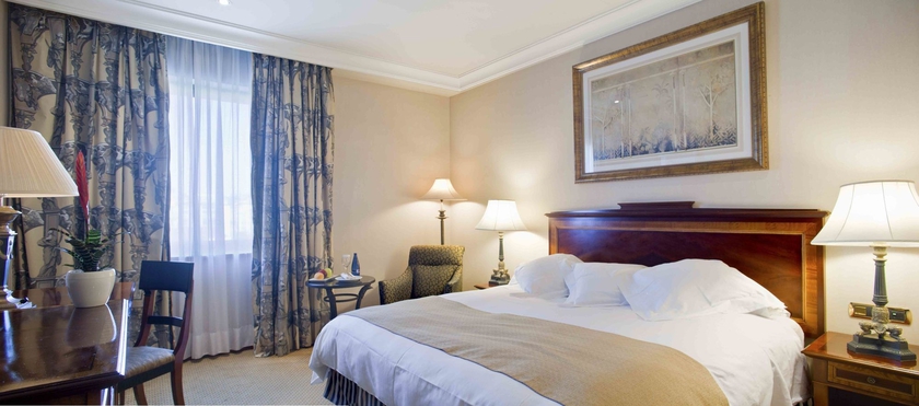 Imagen de la habitación del Hotel Intercontinental Madrid. Foto 5