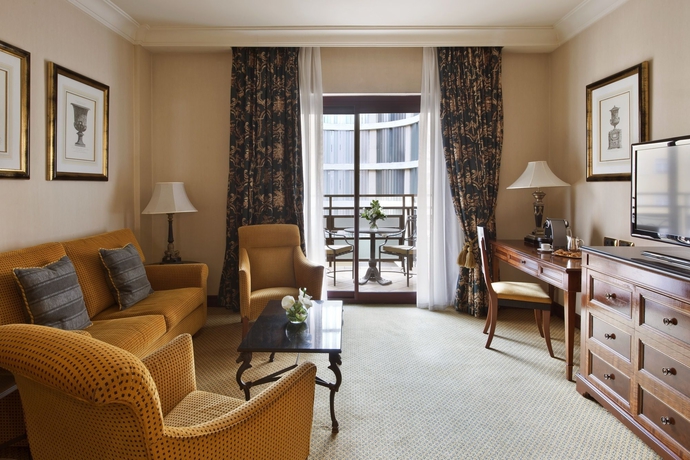 Imagen de la habitación del Hotel Intercontinental Madrid. Foto 6