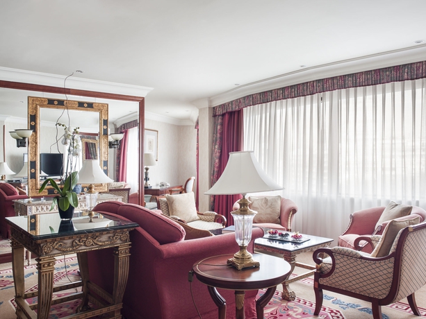 Imagen de la habitación del Hotel Intercontinental Madrid. Foto 7