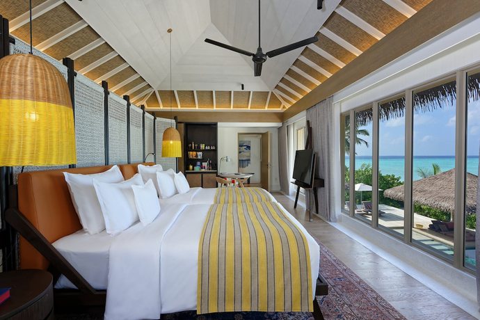 Imagen de la habitación del Hotel Intercontinental Maldives Maamunagau Resort, An Ihg. Foto 4