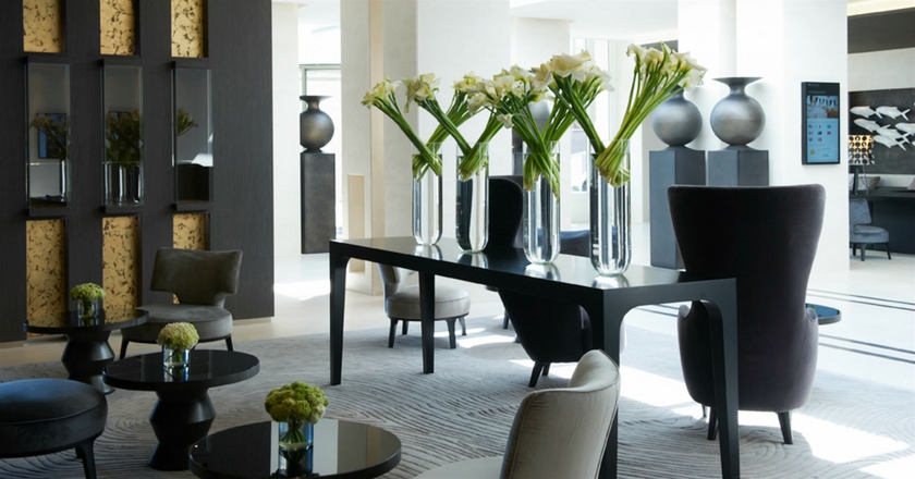 Imagen de los interiores del Hotel Intercontinental Marseille - Dieu, An Ihg. Foto 15