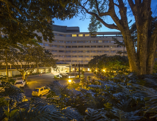 Imagen de los exteriores del Hotel Intercontinental Medellin, An Ihg. Foto 6
