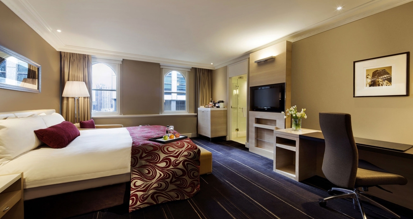 Imagen de la habitación del Hotel Intercontinental Melbourne The Rialto, An Ihg. Foto 10